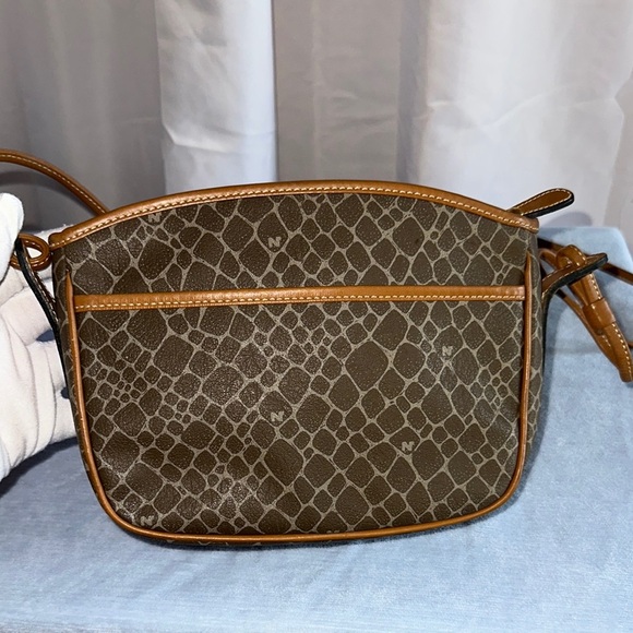 Brown and Tan Crossbody Bag - Picture 5 of 12